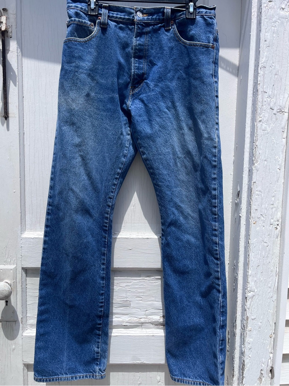 Levi’s boot cut 517 jeans. 34 x 34.